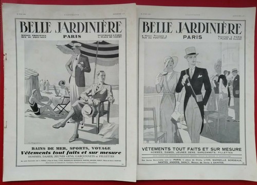 Publicité presse 1932 - de, presse:
