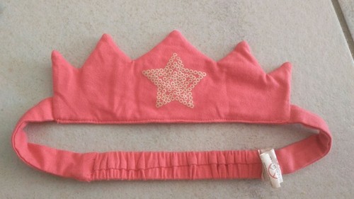Bandeau couronne rose dpam - bandeau,