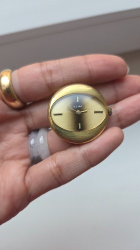 Montre vintage yema space age - montre,