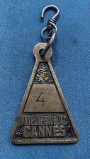 Hotel keychain HÔTEL LE BIVOUAC in CANNES