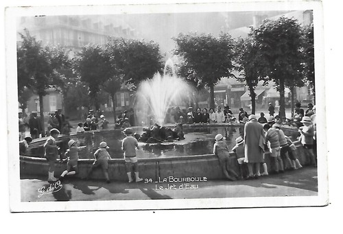 Bourboule le jet - la,