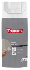 Enduit colle montage rebouchage cloison carreau de plâtre poudre 5kg TOUPRET
