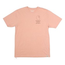 CARHARTT T-Shirt Rose Homme M