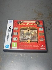 PROFESSEUR LAYTON ET LA BOITE DE PANDORE NINTENDO DS