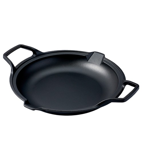 Poêle paella fonte - en,