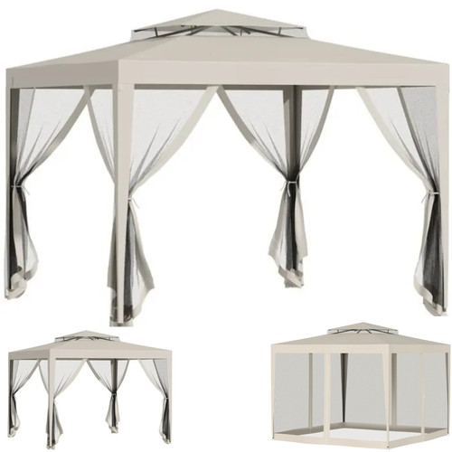 Tonnelle barnum 3x3m - barnum, double