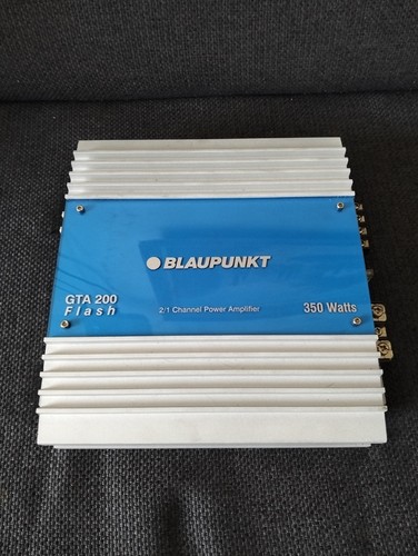 Ampli auto blaupunkt pour - ampli,