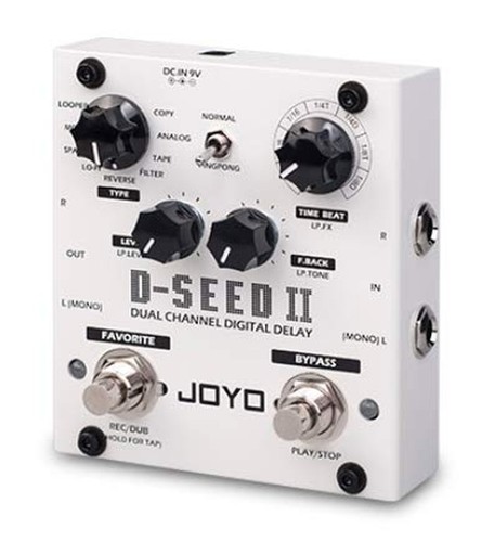 Joyo seed delay looper - d-seed, ii