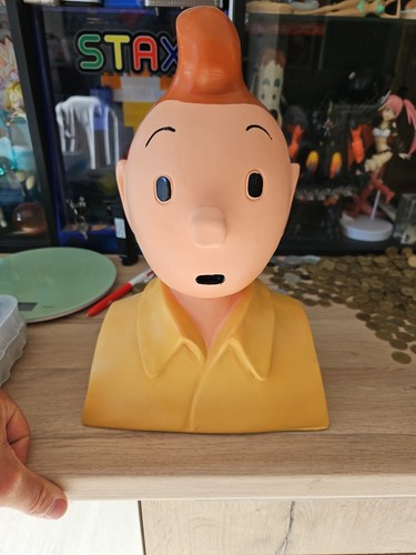 Ancien buste tintin chemise - ,