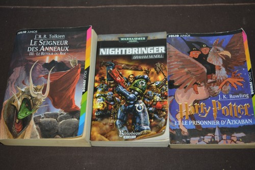 Lot livres harry potter - lot,