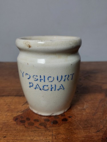 Ancien pot yoghourt yaourt - ancien,