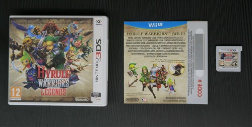 Hyrule warriors legends