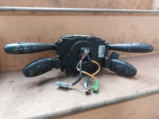 PEUGEOT 207CC COMS UNIT INDICATOR HEADLIGHT CRUISE CONTOL SWITCH STALK 207 CC