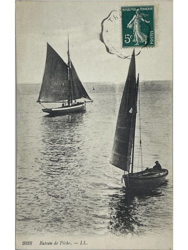 Bateau pêche voiliers - de,