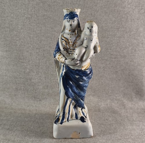 Statuette figurine vierge - statuette,