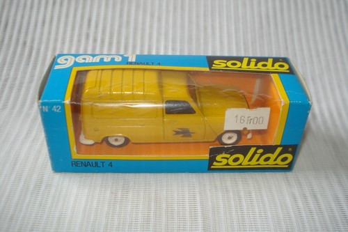 Solido gam1 renault 4 - gam1, :