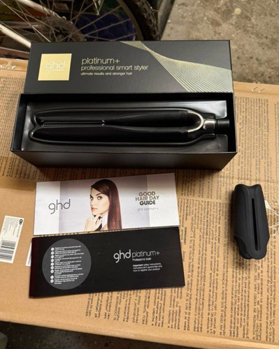 Lisseur ghd platinum noir - lisseur,