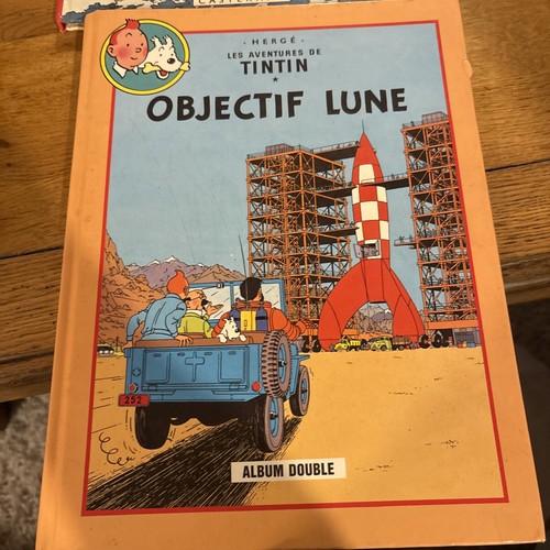 Tintin objectif lune