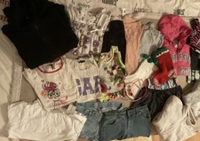 Lot 18 Vêtements Fille 10 Ans