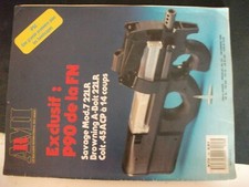 **ju ArMI n°103 Savage 22LR / .45 ACP / Gilet d'intervention Akah / FN P90