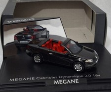 Renault Megane Cabriolet 2.0 16V 2006 Black 1:43 Norev 517608 EXTREMELY RARE!!