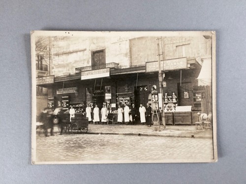Photo paris epicerie - photo,