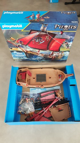 Playmobil bâteau pirates - playmobil,