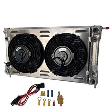 Radiator+ Fan Fit  VW Golf MK1