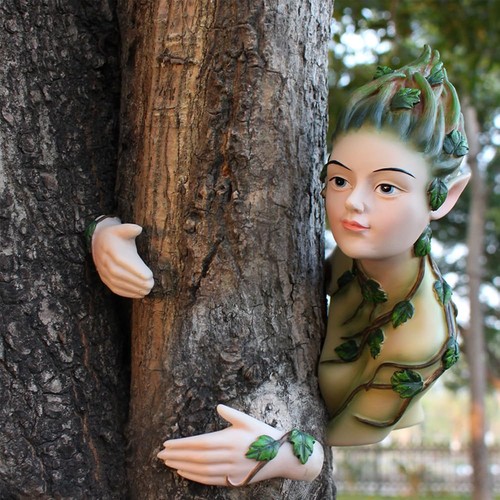Extérieur sculpture jardin