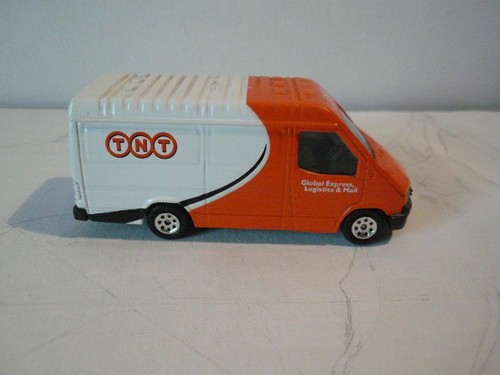 Corgi toys ford transit - toys, van