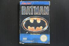 Batman NES sans notice
