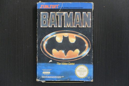 Batman nes sans notice - nes,