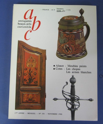 Abc antiquités 193 alsace - 193,