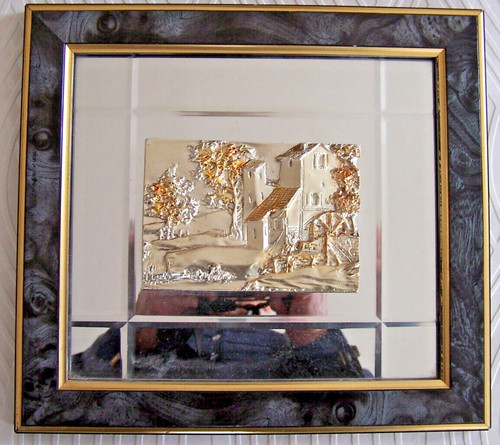 Cadre plaque tableau - plaque, sur