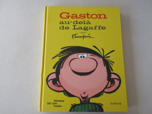 Gaston lagaffe tbettbe - lagaffe, au
