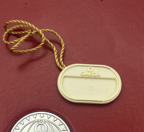 Vintage tag for - watch, omega