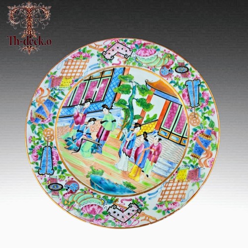 Chine canton assiette - chine,