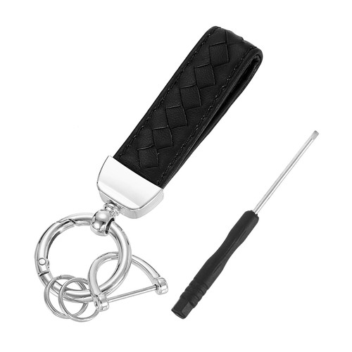 Porte clés cuir voiture - porte-clés,