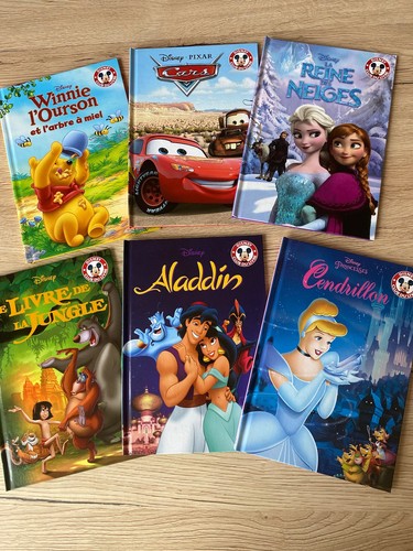 Livres disney mickey club du - 6,