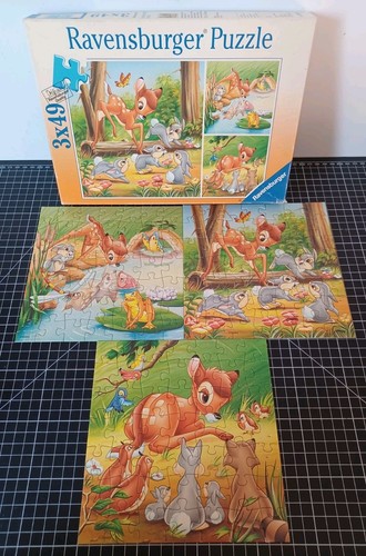 Puzzle disney vintage - 🦌✨,