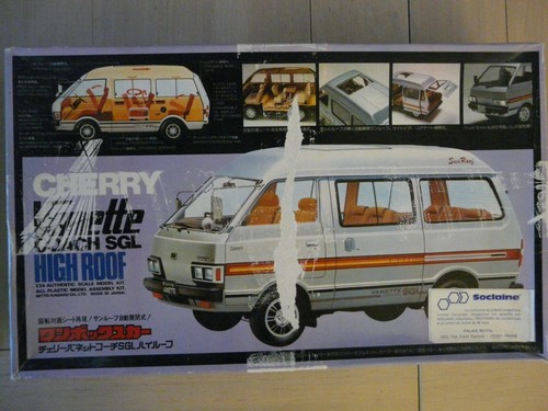 Maquette voiture nitto - maquette,