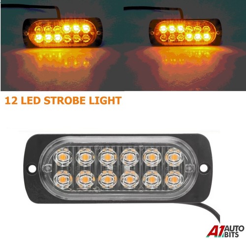 Stroboscope amber - 1x,