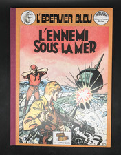 SIRIUS - L'EPERVIER BLEU - L'ENNEMI SOUS LA MER - COFFRE A BD ( TTBE )