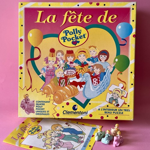 Jeu vintage fête polly - jeu, la