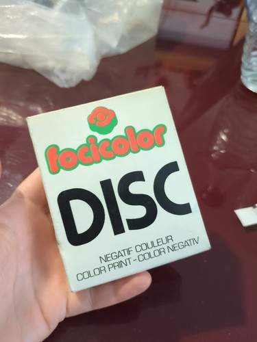 Focicolor disc film négatif - focicolor,