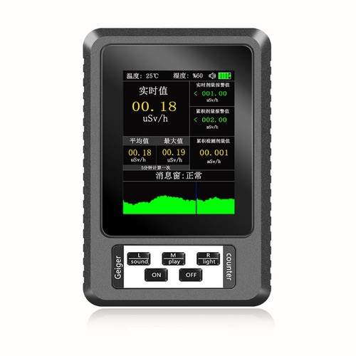 Compteur for geiger réglages - compteur,