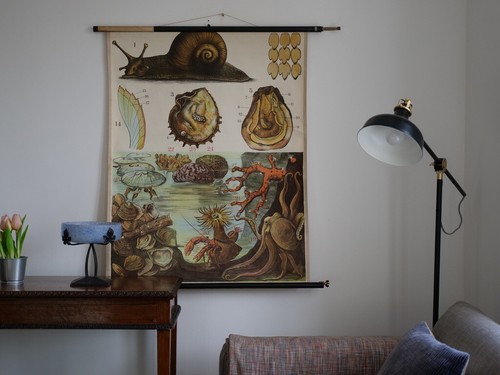 Vintage peinture murale - vintage, |