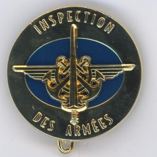Inspection des armées insigne - inspection,
