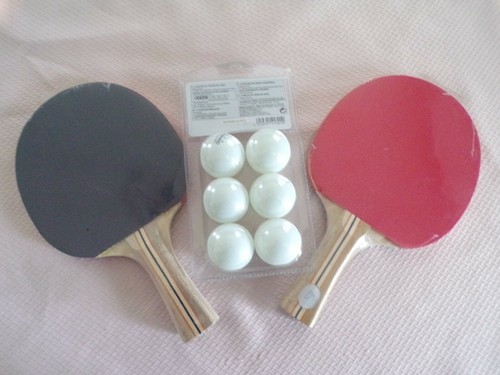 Lot raquettes de - de, ping