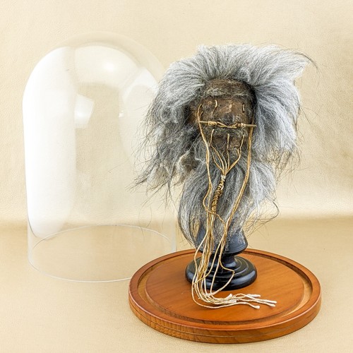Shrunken head reproduction - shrunken,